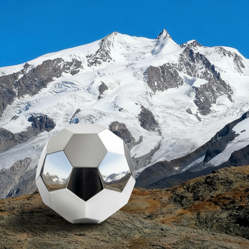 Ballon de Football Polygonal