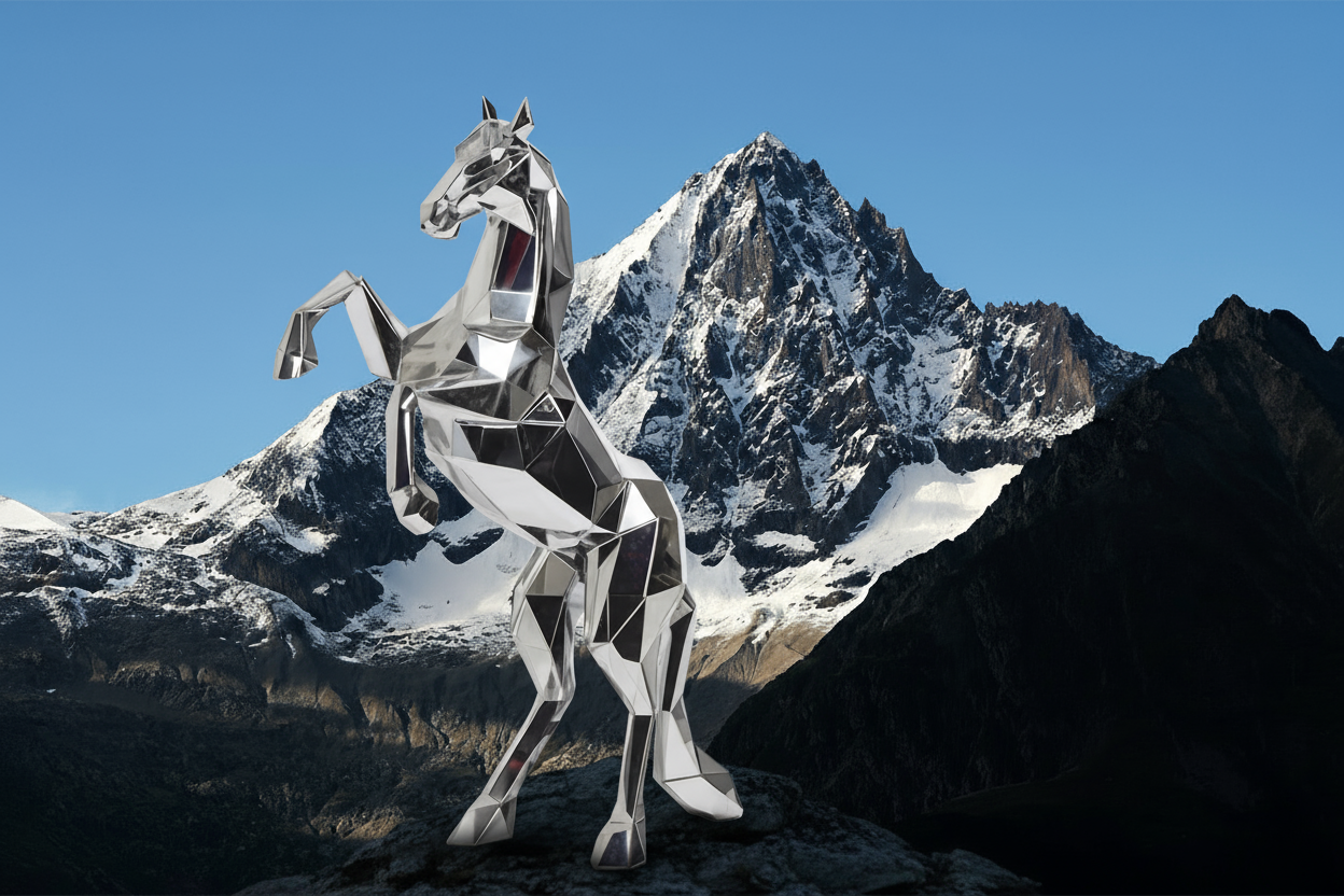 Cheval 185 Polygonal