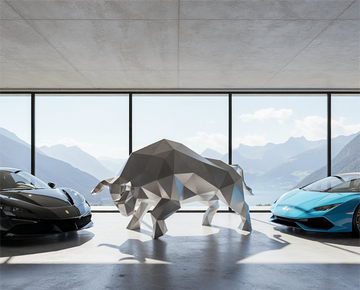 Taureau 166 Polygonal