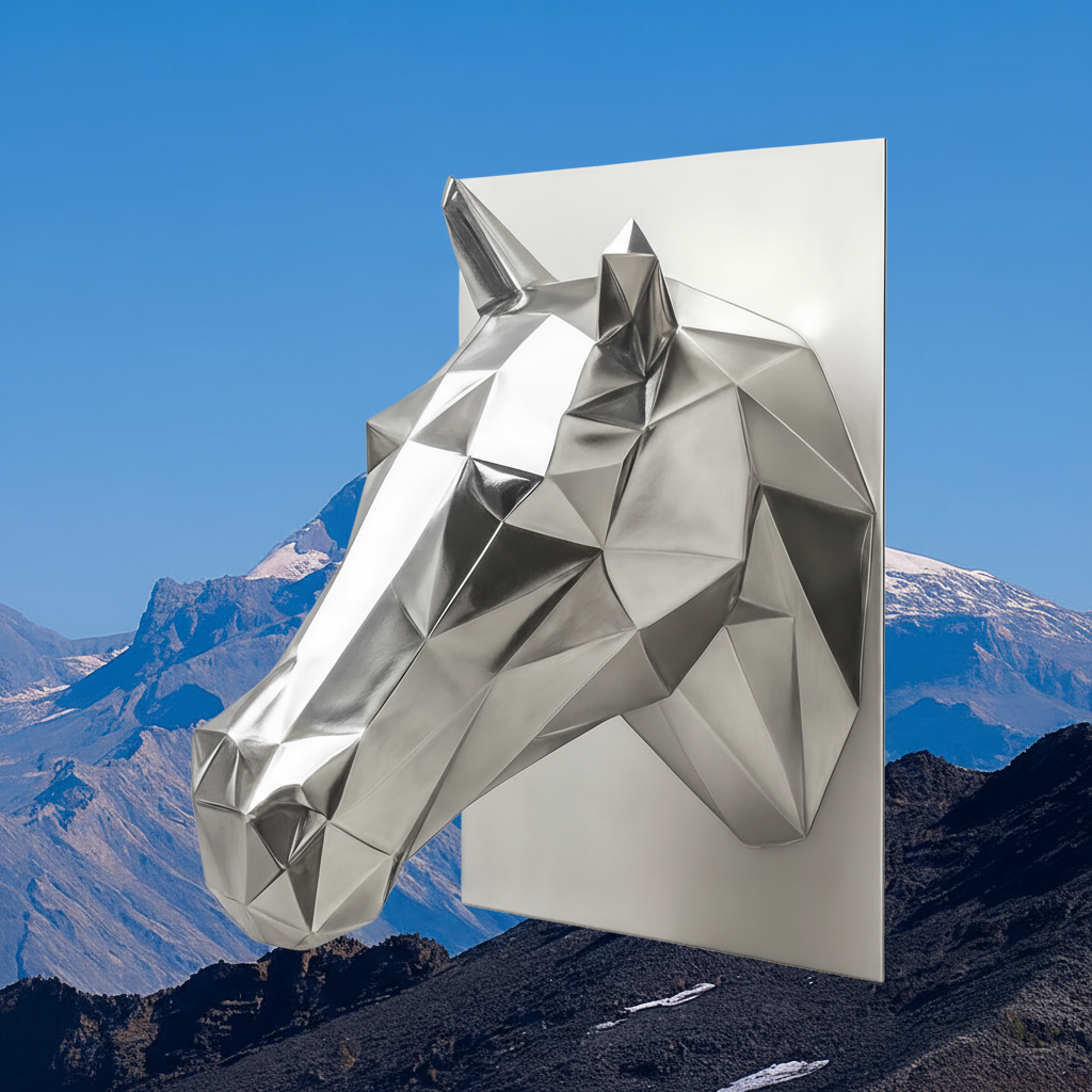 Tête de Cheval 82 Polygonale