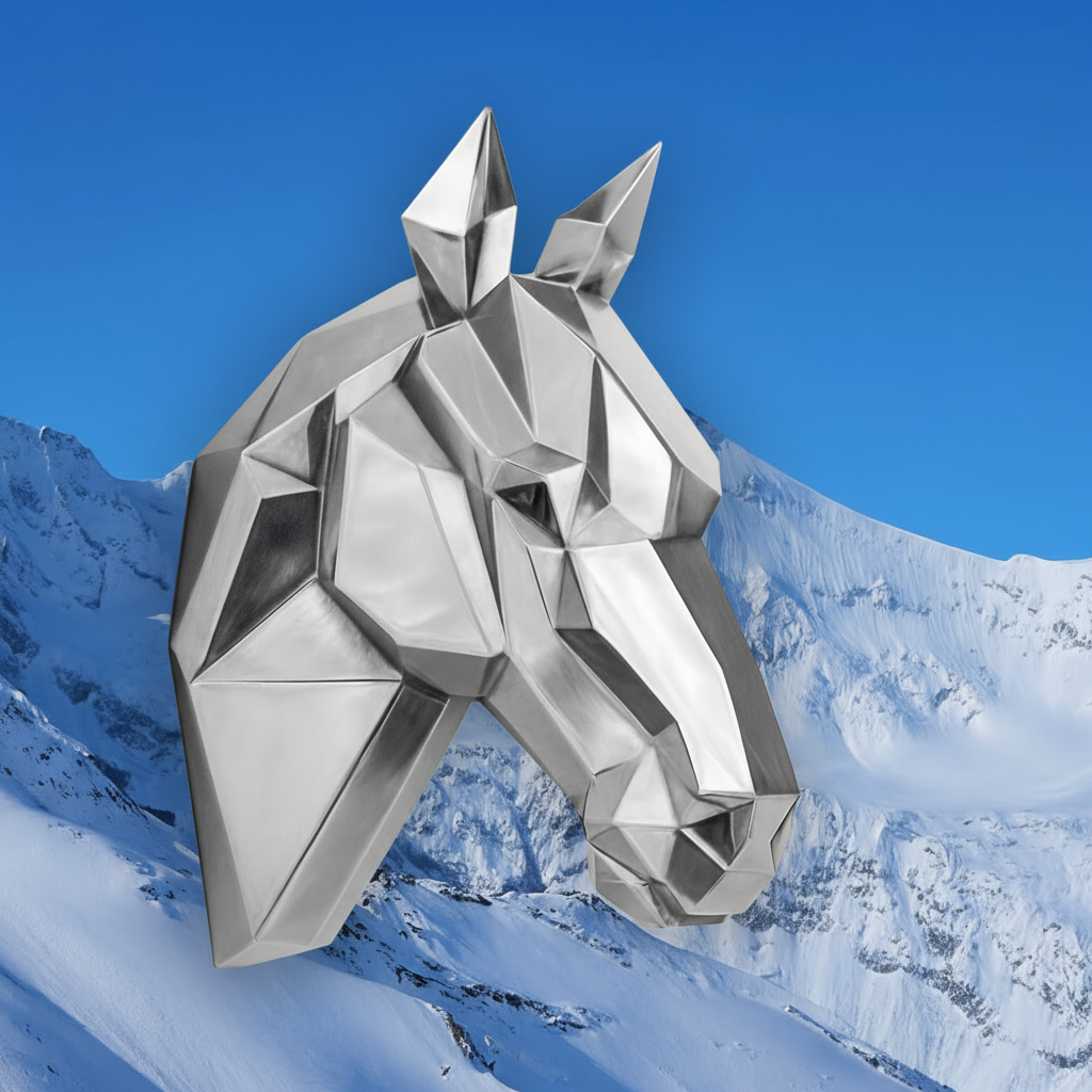 Tête de Cheval 65 Polygonale