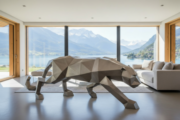 Panthère Polygonale