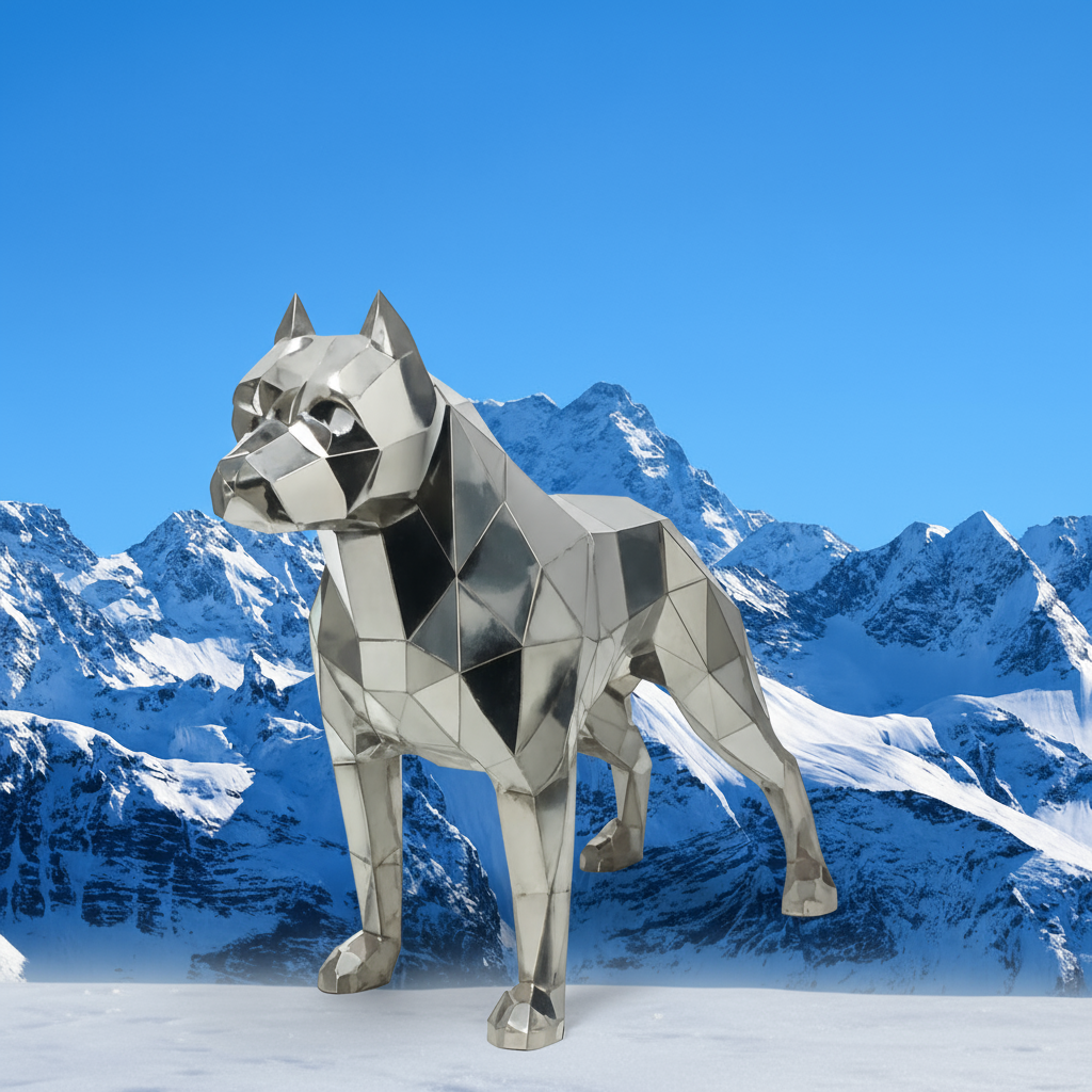 Pitbull Polygonal