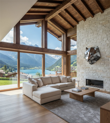 Tête de Tigre Polygonale