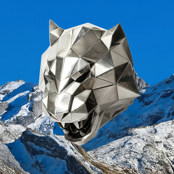 Tête de Tigre Polygonale
