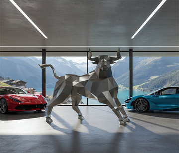 Taureau 127 Polygonal