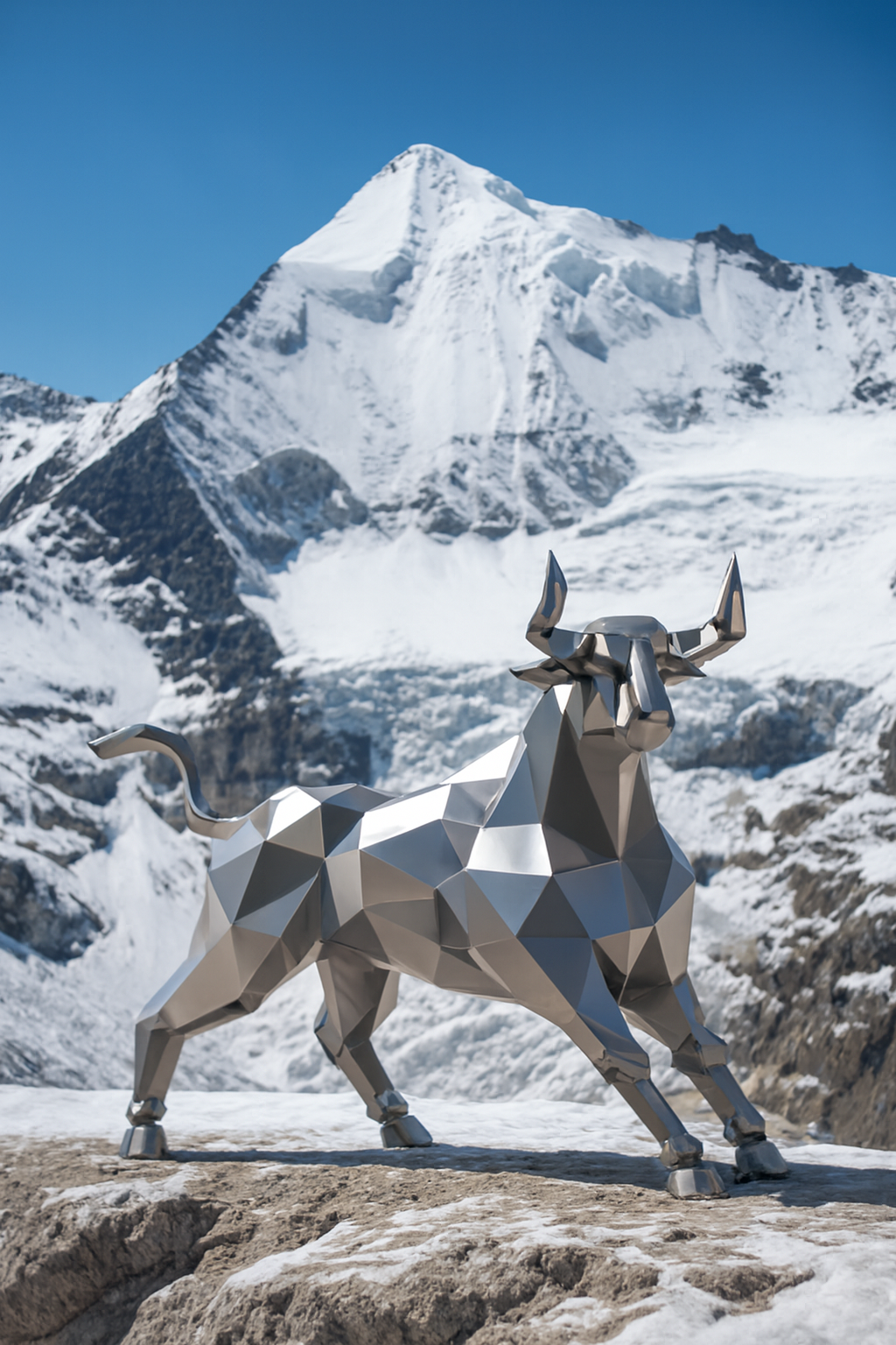 Taureau 127 Polygonal