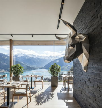 Tête de Taureau Polygonale