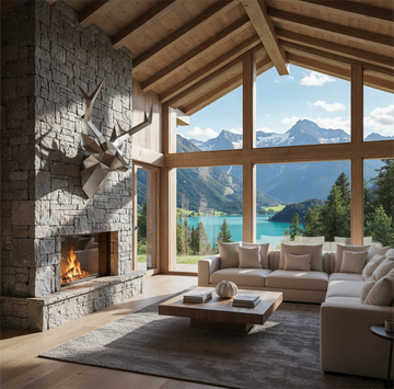 Tête de Cerf Polygonale