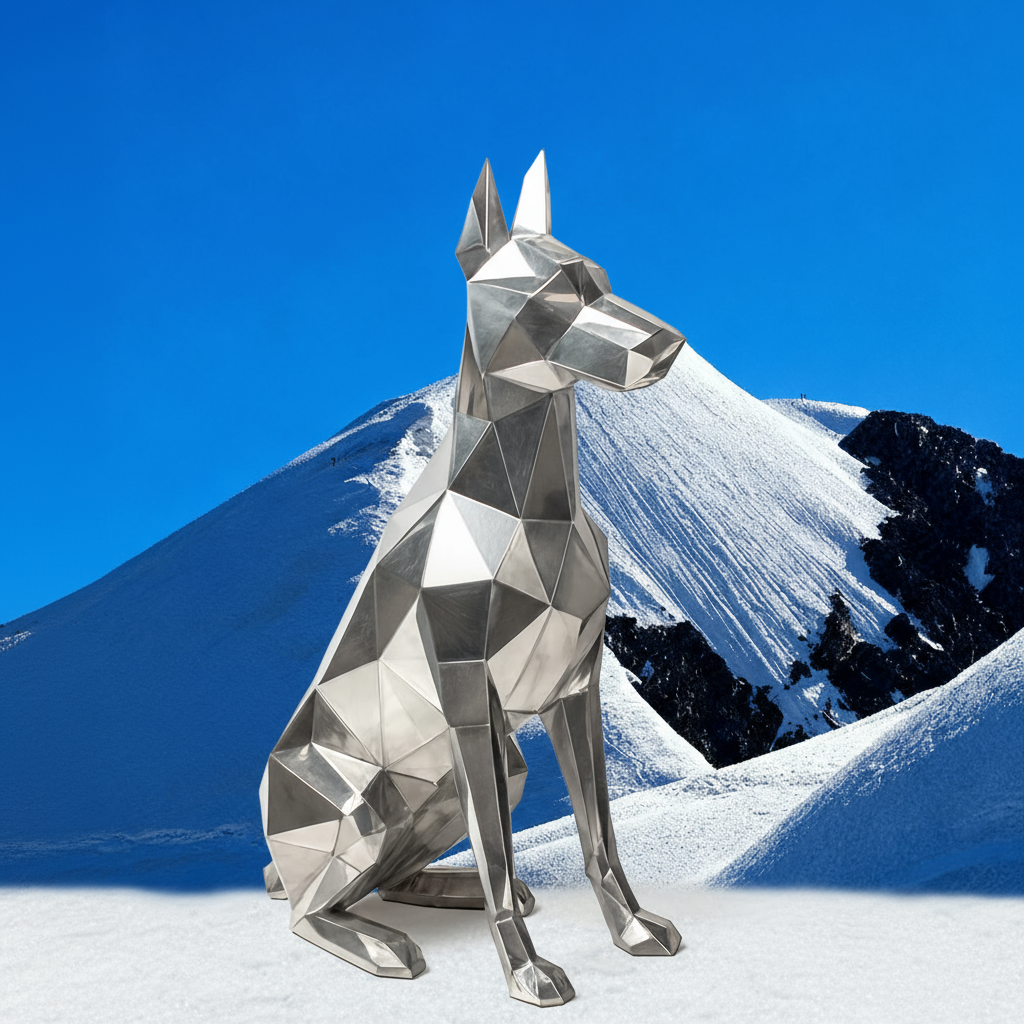 Doberman 151 Polygonal