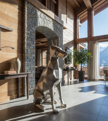 Doberman 171 Polygonal