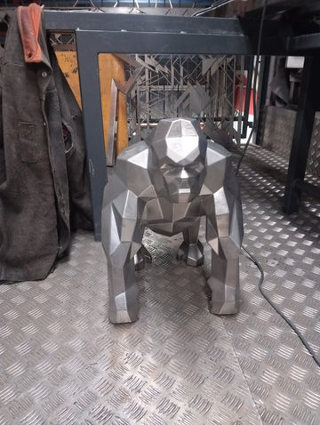 Gorila polygonal